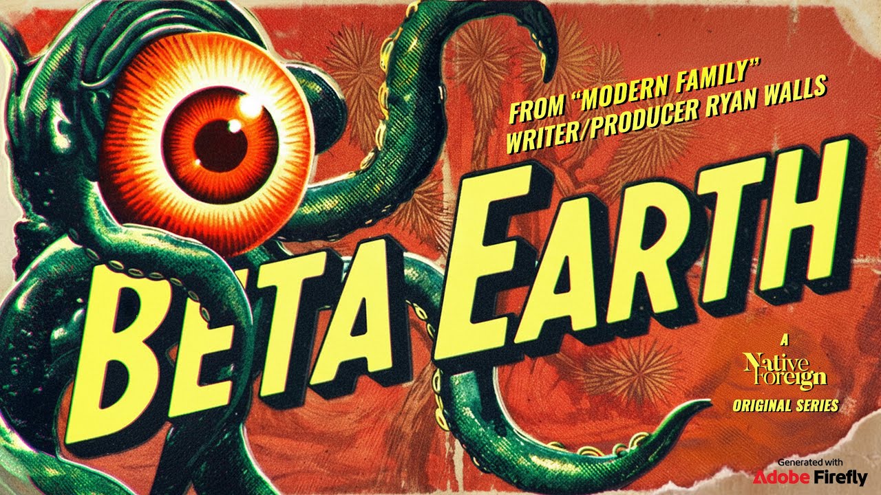 Beta Earth short film by Native Foreign and Adobe