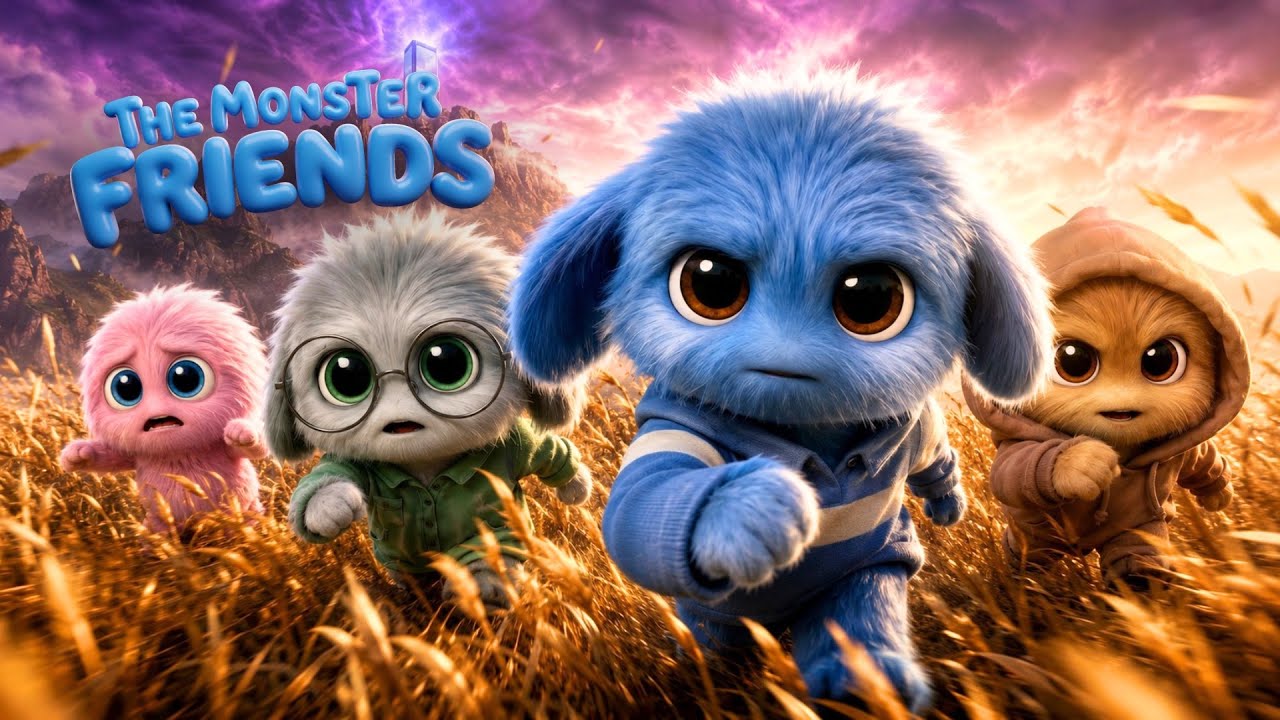 The Monster Friends animated film
